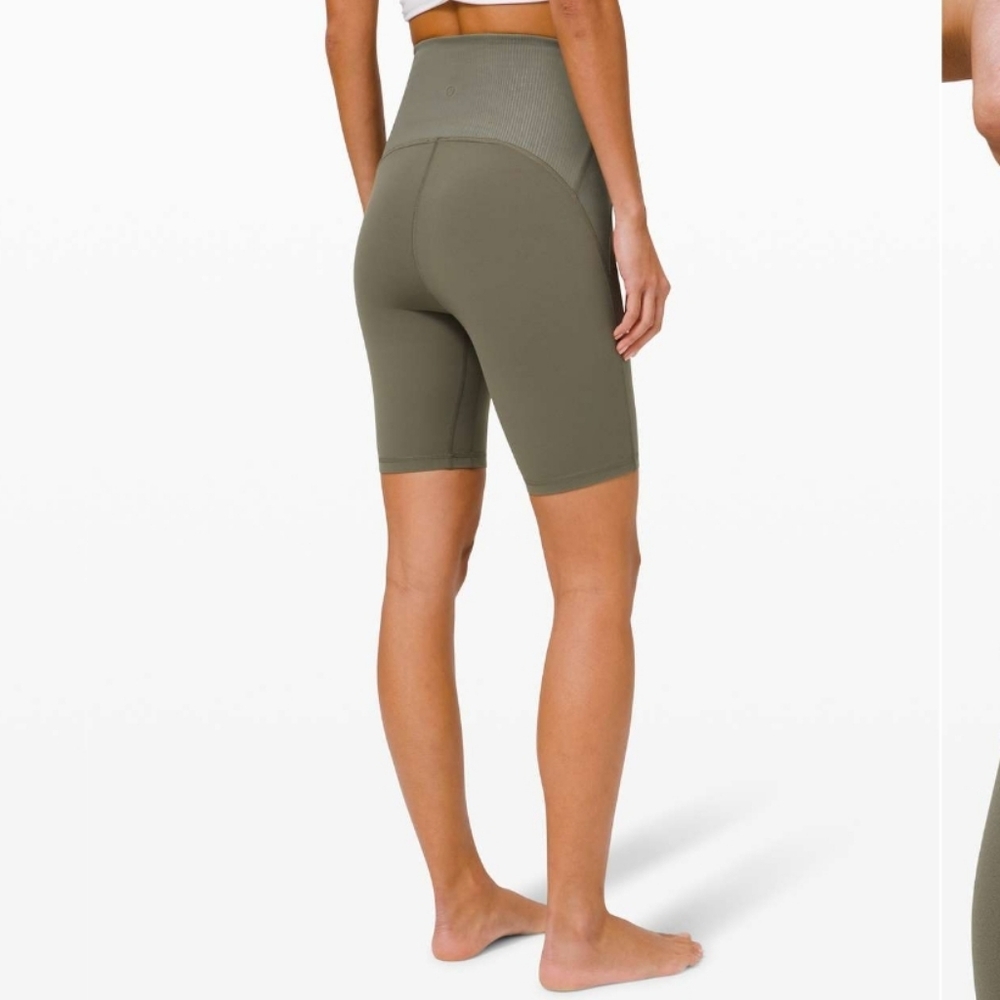 Lululemon Blissfeel bend super high rise short